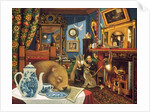 Rossetti's Menagerie, 2005 by Frances Broomfield