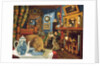 Rossetti's Menagerie, 2005 by Frances Broomfield