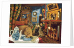 Rossetti's Menagerie, 2005 by Frances Broomfield