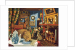 Rossetti's Menagerie, 2005 by Frances Broomfield