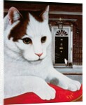Wilberforce, the Number 10 Cat, 1987 by Frances Broomfield