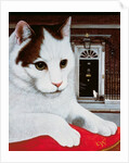 Wilberforce, the Number 10 Cat, 1987 by Frances Broomfield