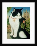 Humphrey, the Downing Street Cat, 1995 by Frances Broomfield