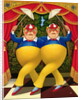Tweedledum and Tweedledee, 1998 by Frances Broomfield
