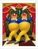Tweedledum and Tweedledee, 1998 by Frances Broomfield