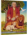 J.S. Bach's Peaceable Kingdom, 2000 by Frances Broomfield