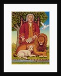 J.S. Bach's Peaceable Kingdom, 2000 by Frances Broomfield