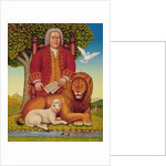 J.S. Bach's Peaceable Kingdom, 2000 by Frances Broomfield