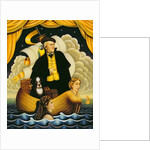 Wagner, the Flying Dutchman, 2001 by Frances Broomfield