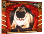 Nabokov's Pug, 2006 by Frances Broomfield