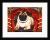 Nabokov's Pug, 2006 by Frances Broomfield