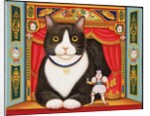 Ambrose the Theatre Cat, 2007 by Frances Broomfield