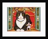 Ambrose the Theatre Cat, 2007 by Frances Broomfield