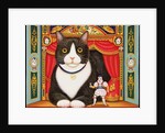 Ambrose the Theatre Cat, 2007 by Frances Broomfield