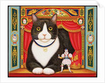 Ambrose the Theatre Cat, 2007 by Frances Broomfield