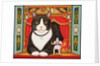 Ambrose the Theatre Cat, 2007 by Frances Broomfield