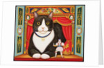 Ambrose the Theatre Cat, 2007 by Frances Broomfield