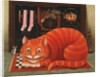 The Cheshire Cat, 1993 by Frances Broomfield