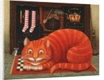 The Cheshire Cat, 1993 by Frances Broomfield