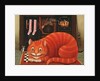 The Cheshire Cat, 1993 by Frances Broomfield