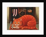 The Cheshire Cat, 1993 by Frances Broomfield