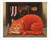 The Cheshire Cat, 1993 by Frances Broomfield