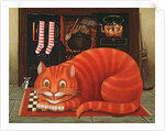 The Cheshire Cat, 1993 by Frances Broomfield
