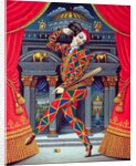Harlequin at the Gates of Horn and Ivory, 2007 by Frances Broomfield
