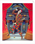 Harlequin at the Gates of Horn and Ivory, 2007 by Frances Broomfield