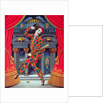 Harlequin at the Gates of Horn and Ivory, 2007 by Frances Broomfield