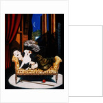 Charlie Chaplin and 'Scraps', 1992 by Frances Broomfield