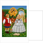 I Had a Little Nut Tree, 1995 by Frances Broomfield