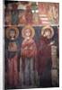 St Paraskeve, St Marina, and the Virgin Mary Timios Stavros tou Agiasmati church by Anonymous
