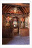 Sanctuary and Altar in Michael Archangel Church in Pedoulas, Cyprus. Painted churches UNESCO site Troodos, Cyprus by Anonymous