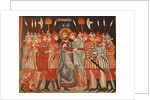The Byzantine Fresco by Anonymous