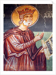 The Byzantine Fresco by Anonymous