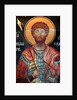 The Byzantine Fresco from the 15th century by Anonymous