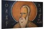 Saint Chariton Byzantin fresco by Anonymous