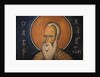 Saint Chariton Byzantin fresco by Anonymous