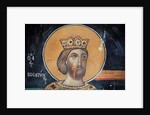 Byzantine fresco by Anonymous