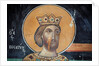 Byzantine fresco by Anonymous