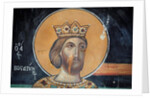 Byzantine fresco by Anonymous
