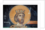 Byzantine fresco by Anonymous