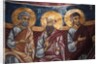 Apostles representation around Christ and the Last Judgement by Anonymous