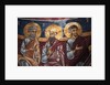 Apostles representation around Christ and the Last Judgement by Anonymous