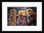 Apostles representation around Christ and the Last Judgement by Anonymous