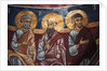 Apostles representation around Christ and the Last Judgement by Anonymous