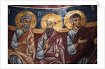 Apostles representation around Christ and the Last Judgement by Anonymous