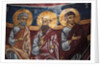 Apostles representation around Christ and the Last Judgement by Anonymous