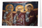 Apostles representation around Christ and the Last Judgement by Anonymous
